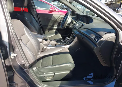 2017 Honda Accord Sport из США, поврежденный, VIN 1HGCR2F57HA026135